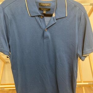 Banana Republic Men's Polo in Classic Blue